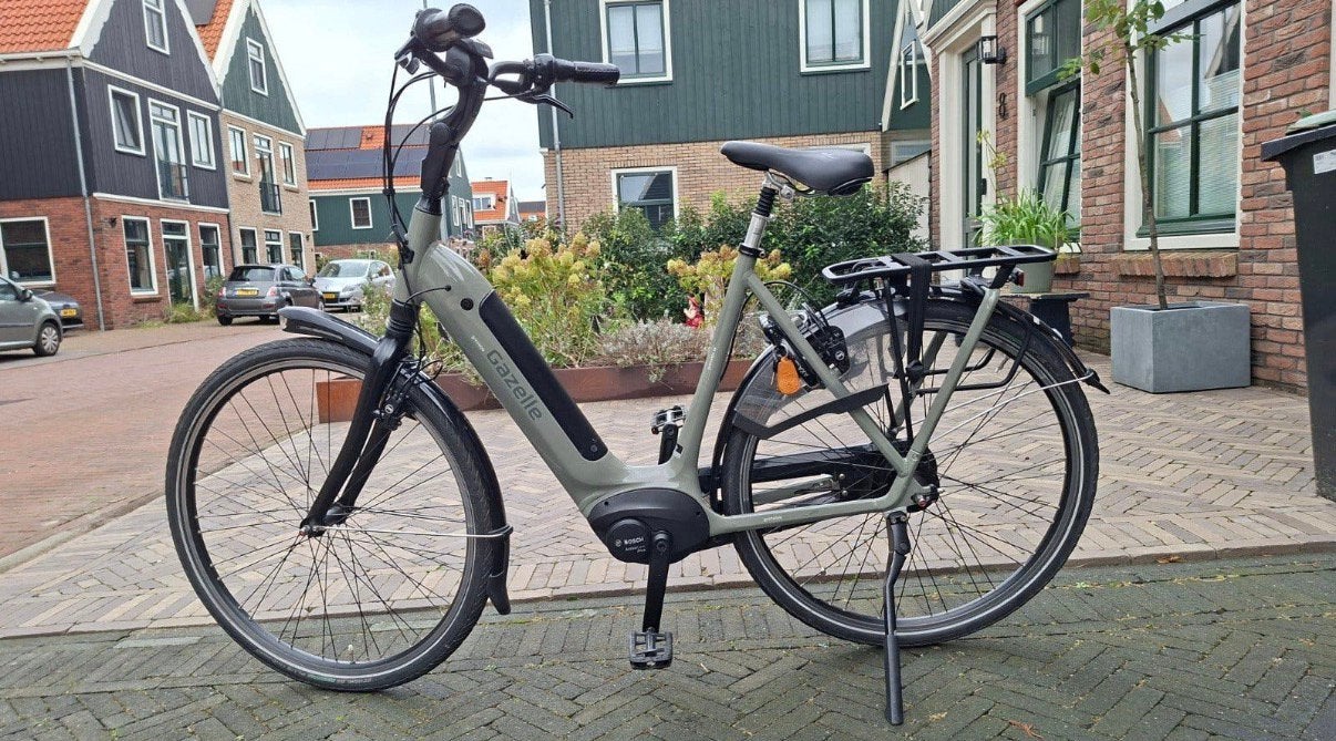 Gazelle Grenoble E-bike | Eletrische fiets | Damesfiets, 59 cm of meer, Ophalen, Zo goed als nieuw, Gazelle