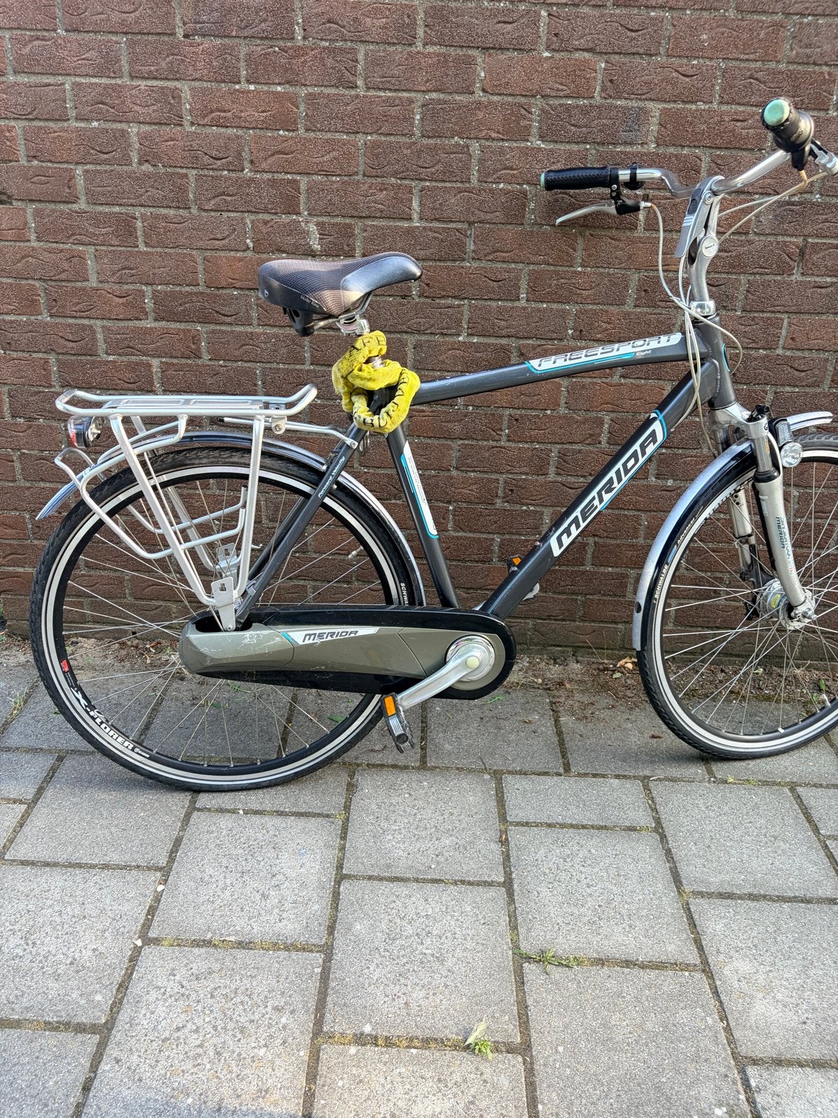 Merida Freesport Herenfiets - Gebruikt, Ophalen, Gebruikt, Overige merken
