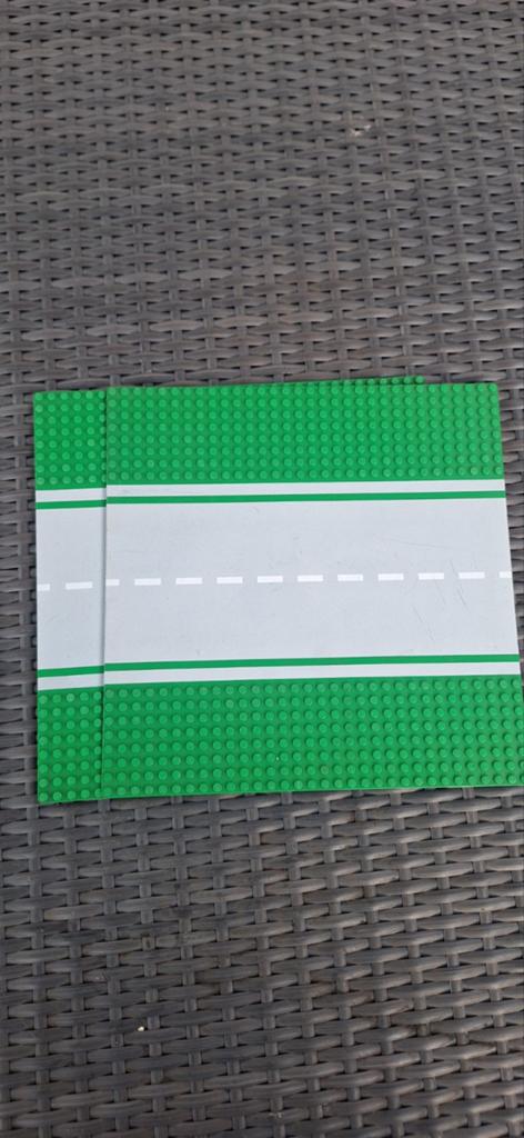 Lego weg platen uit de jaren 80, Ophalen, Gebruikt