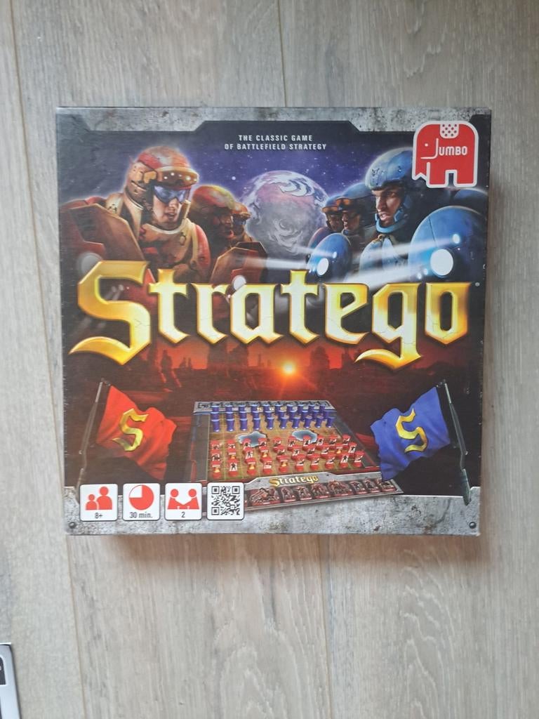 Stratego, Hobby en Vrije tijd, Een of twee spelers, Ophalen of Verzenden, Zo goed als nieuw, JUMBO