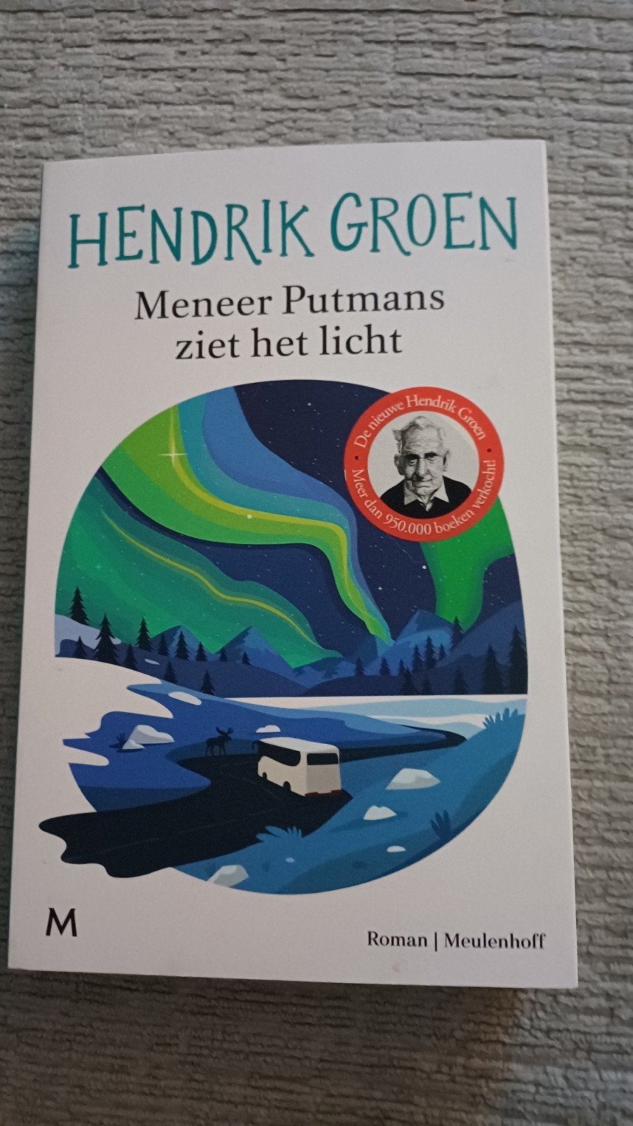 Hendrik Groen - Meneer Putmans ziet het licht, Ophalen, Zo goed als nieuw, Hendrik Groen
