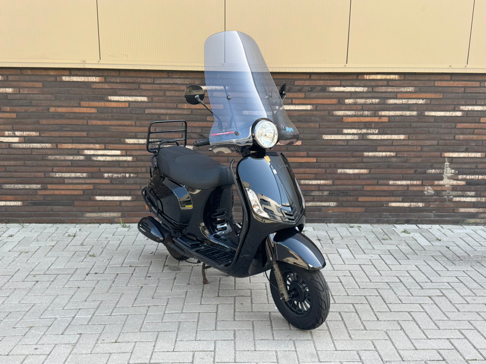 La Souris AGM VX50 Vespa Look , 45km BROM, Ophalen of Verzenden, Benzine, 50 cc, A