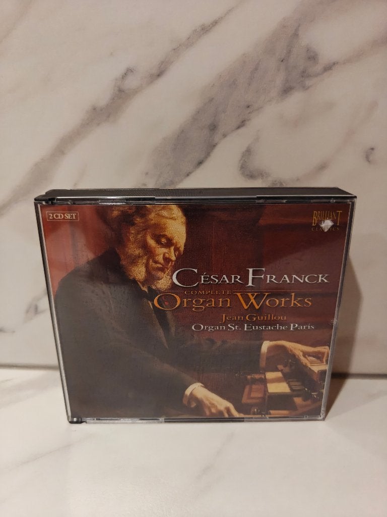 Jean Guillou, César Franck – Complete Organ Works, Gebruikt, Overige componisten, Overige typen, Ophalen of Verzenden