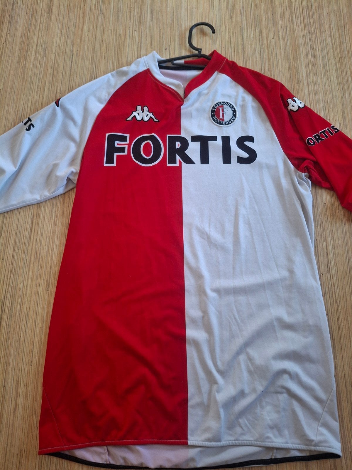 Feyenoord thuisshirt 05/06 zeer goede staat XXL, Groter dan maat XL, Verzenden, Zo goed als nieuw, Shirt