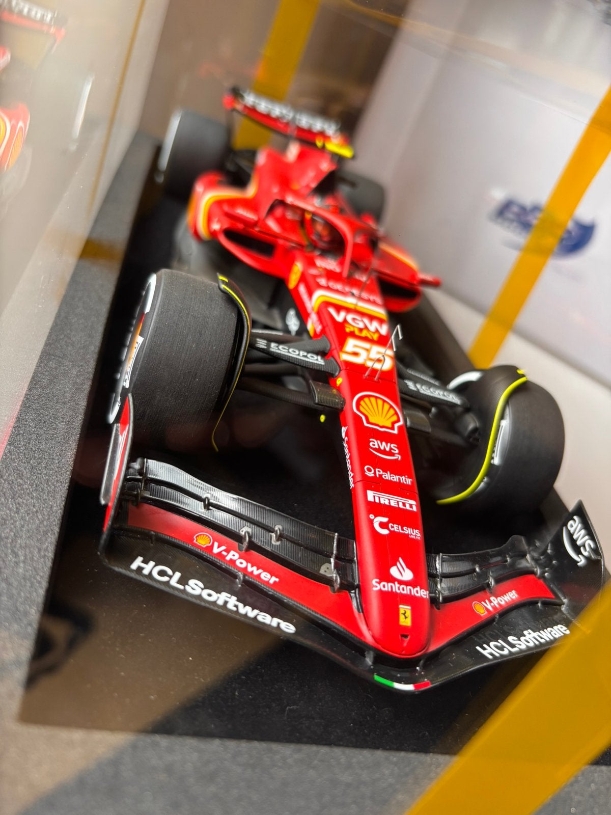 Ferrari SF-24 winner Australian GP Sainz  Looksmart 1:18, Overige merken, ., Looksmart, Nieuw