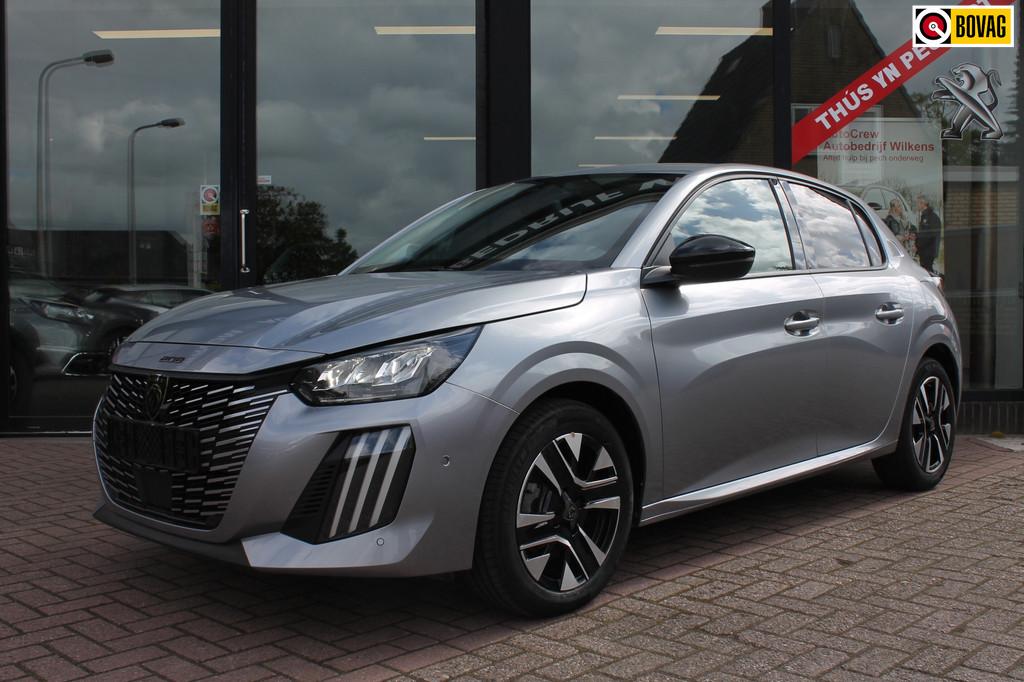 Peugeot 208 1.2 PureTech 100 Allure 2X Camera/Navi/Led/LMV!, Voorwielaandrijving, 101 pk, Gebruikt, 1199 cc
