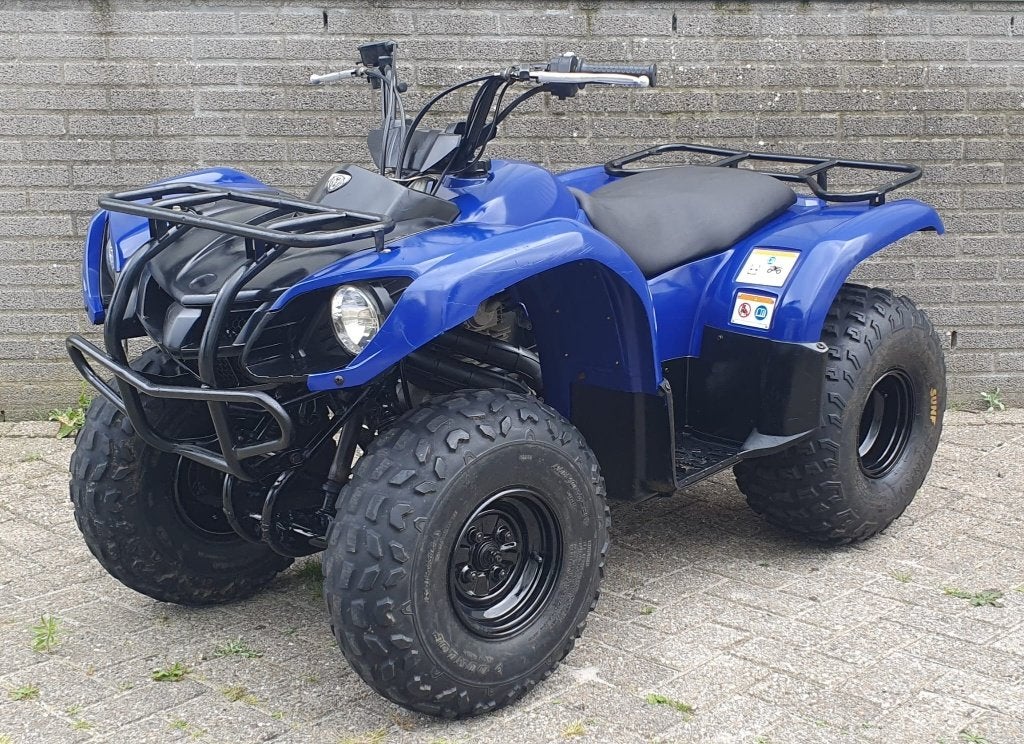 Yamaha Grizzly - 125  automaat 1950, - -vd Wal motoren Sneek, Motoren, Quads en Trikes, 1 cilinder, 125 cc
