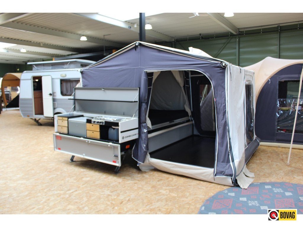 Combi Camp Country Anniversary / complete wagen, Caravans en Kamperen, Vouwwagens, Tot en met 4, Overige merken