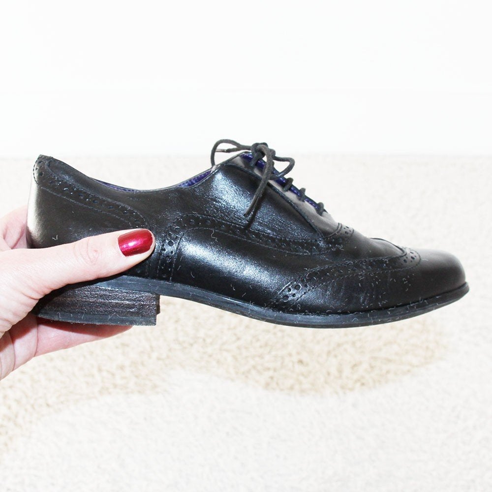 Mooie Leren Clarks Veterschoenen -s28 (Maat 38) € 55,-, Schoenen met lage hakken, Zwart, Ophalen of Verzenden, Zo goed als nieuw