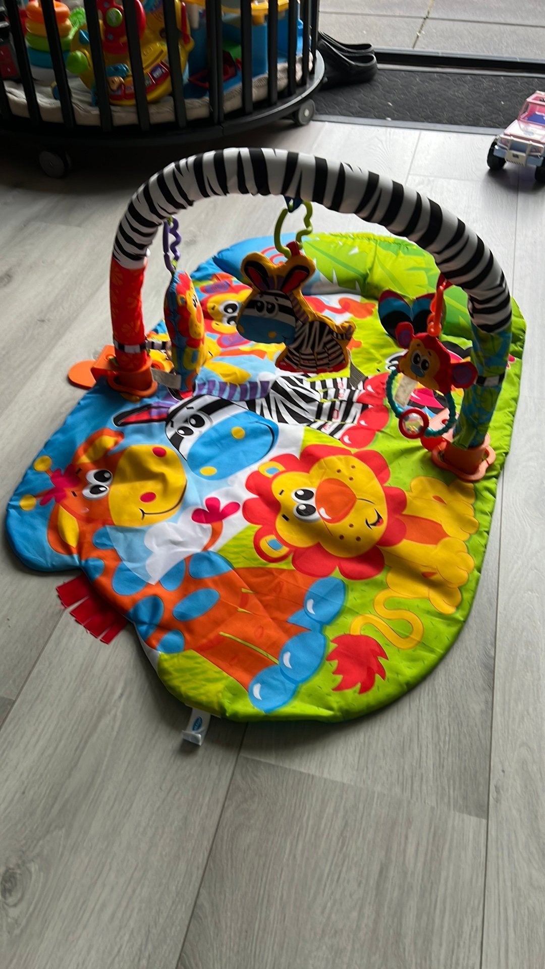 5 in 1 Safari/playgym, Ophalen of Verzenden, Zo goed als nieuw