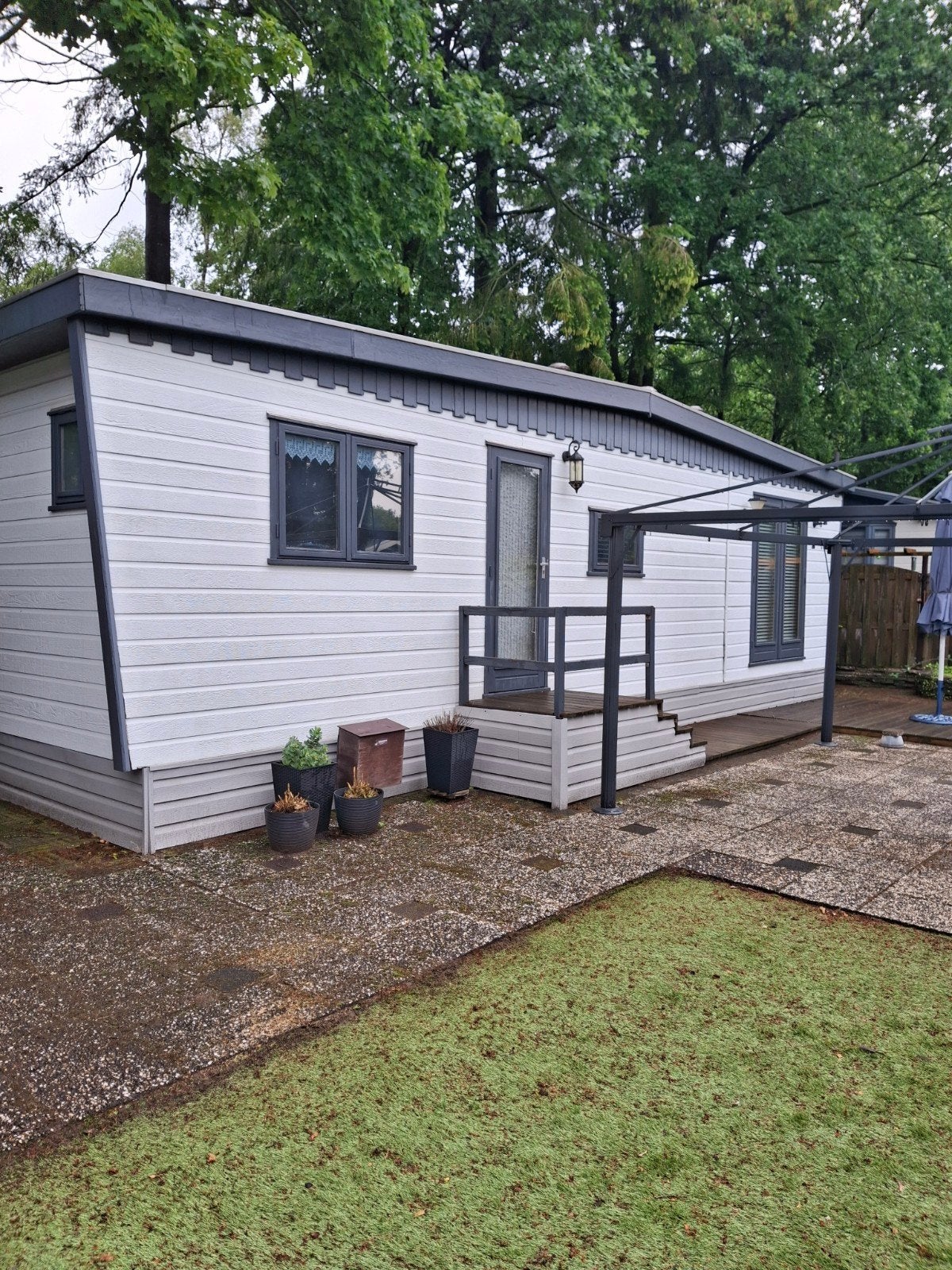 chalet met vaste staanplaats, Tot en met 2