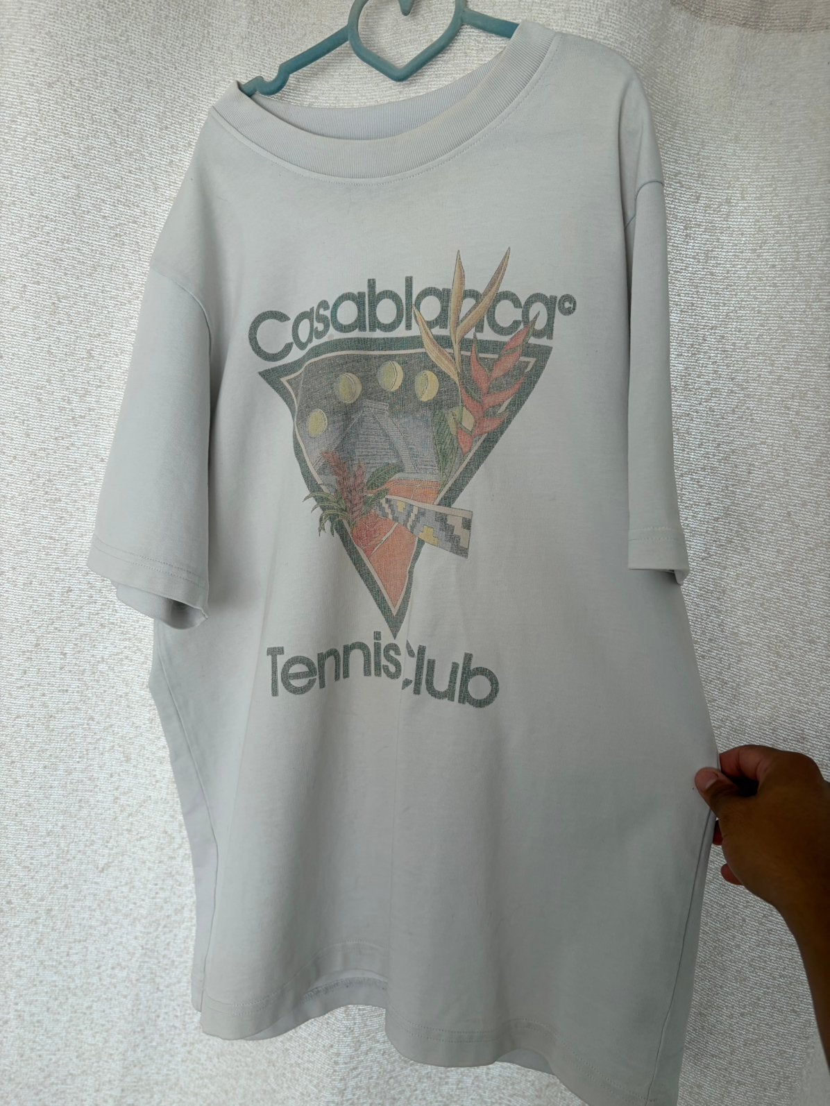 Casablanca t shirt, Ophalen of Verzenden, Zo goed als nieuw, Zwart
