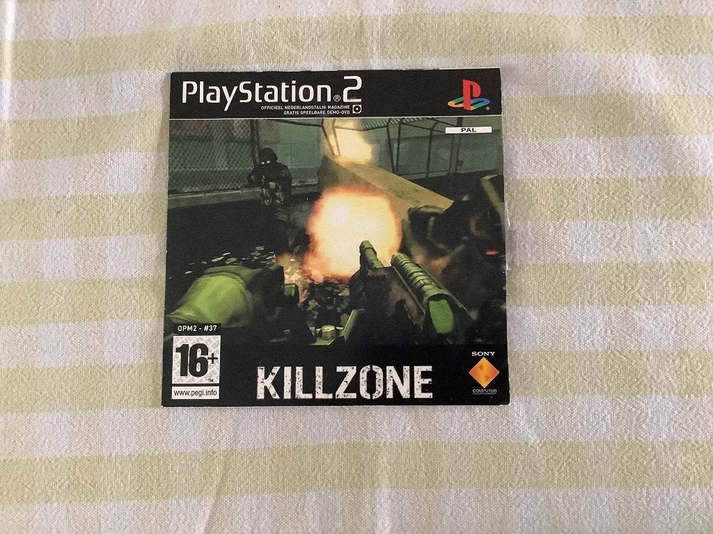 PS2 game killzone demo, Spelcomputers en Games, Games | Sony PlayStation 2, Gebruikt, Shooter, 1 speler, Ophalen of Verzenden