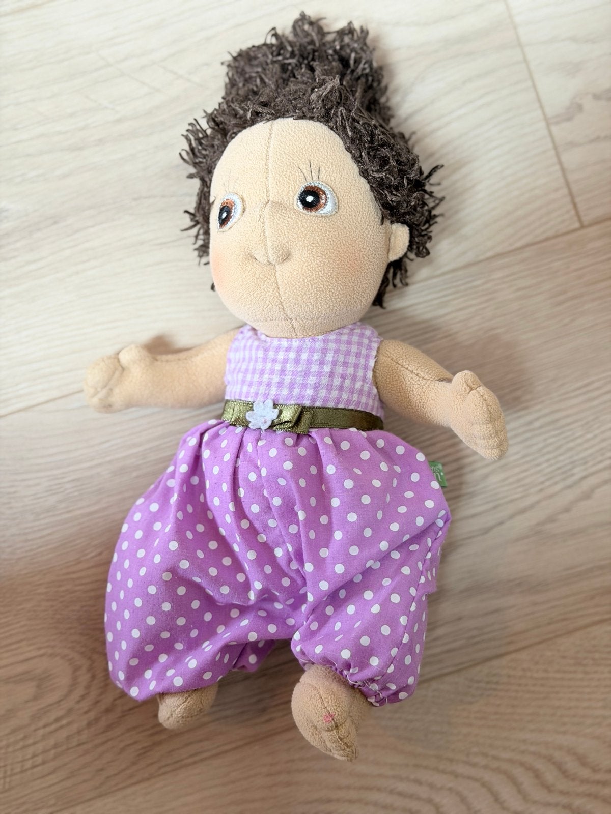 Rubens Barn Cutie Hanna Stoffen Pop - 32 cm, Kinderen en Baby's, Ophalen of Verzenden, Zo goed als nieuw, Babypop