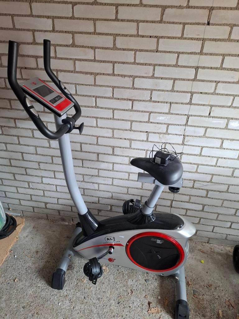 Christopeit sport AL2 hometrainer, Ophalen, Gebruikt, Hometrainer
