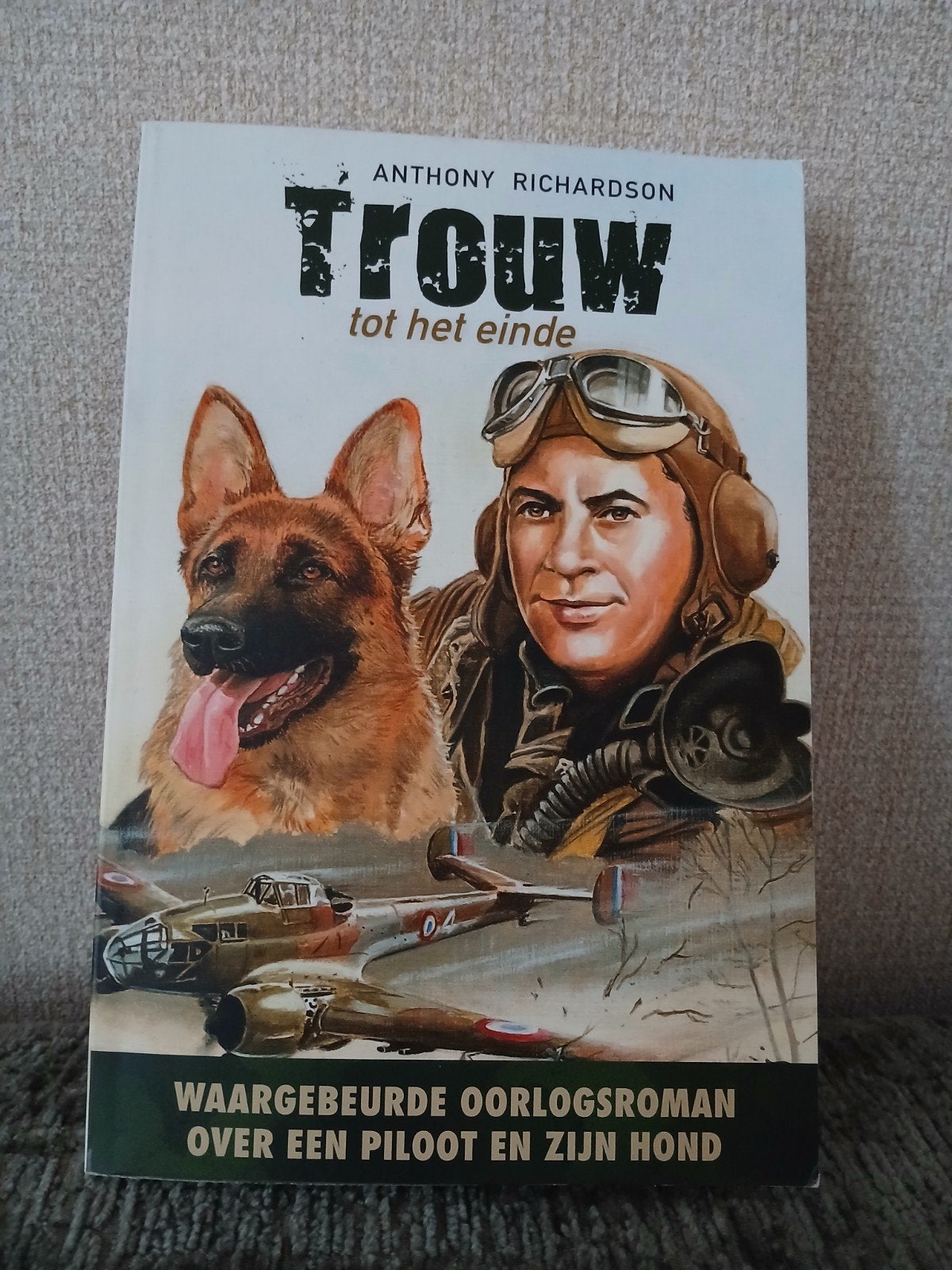 Anthony Richardson - Trouw tot het einde, Ophalen of Verzenden, Gelezen, Anthony Richardson