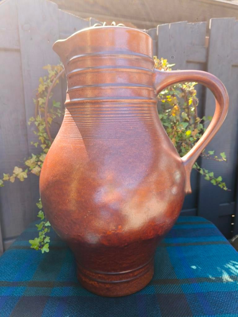 Grote West Germany schenkkan/kruik 45 cm hoog, Ophalen