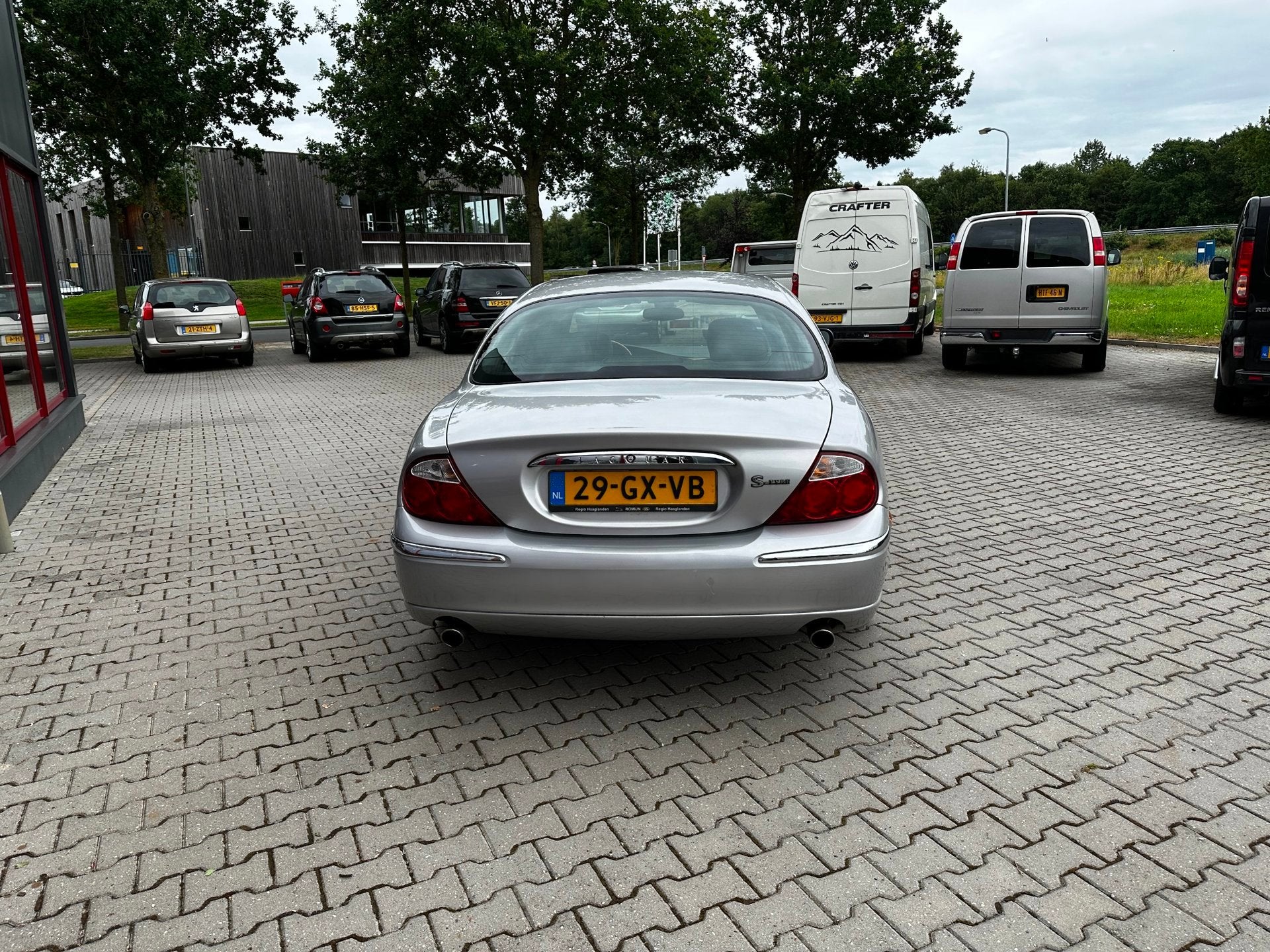 Jaguar S-type 3.0 V6 / AUTOMAAT / DEALER ONDERHOUDEN / NAVI, foto 5