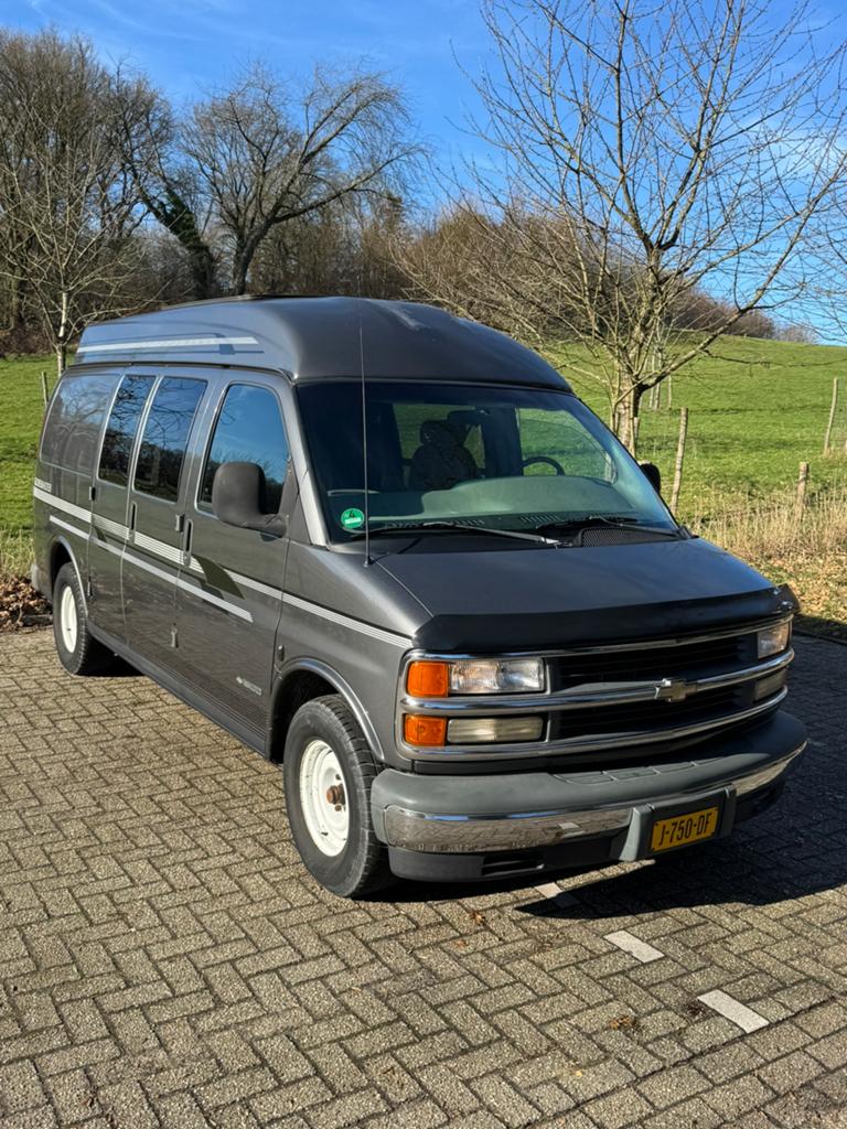Chevy van Globemaster 1500, Automaat, 8 cilinders, Overige carrosserieën, Grijs