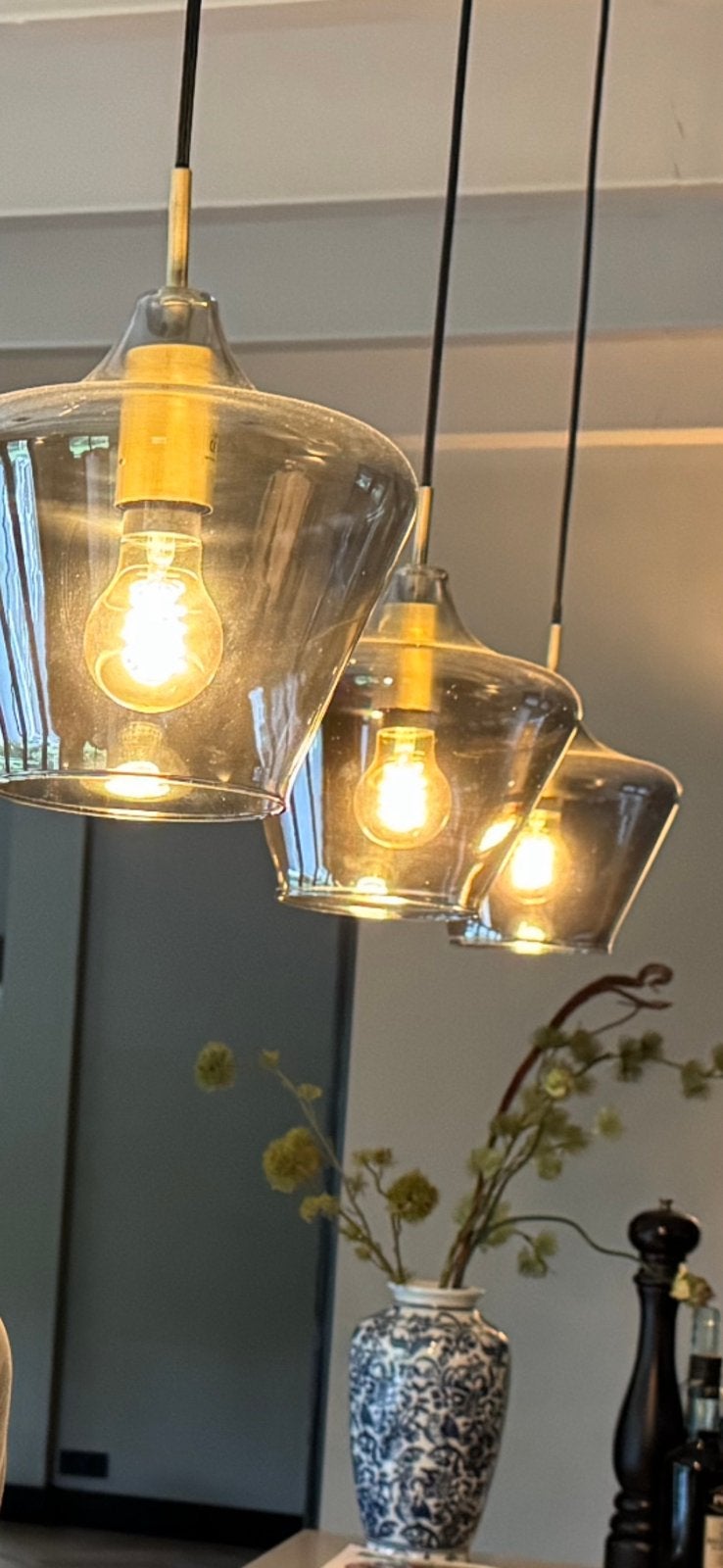 Light&Living Solly hanglampen 3 sts, Huis en Inrichting, Ophalen, Minder dan 50 cm