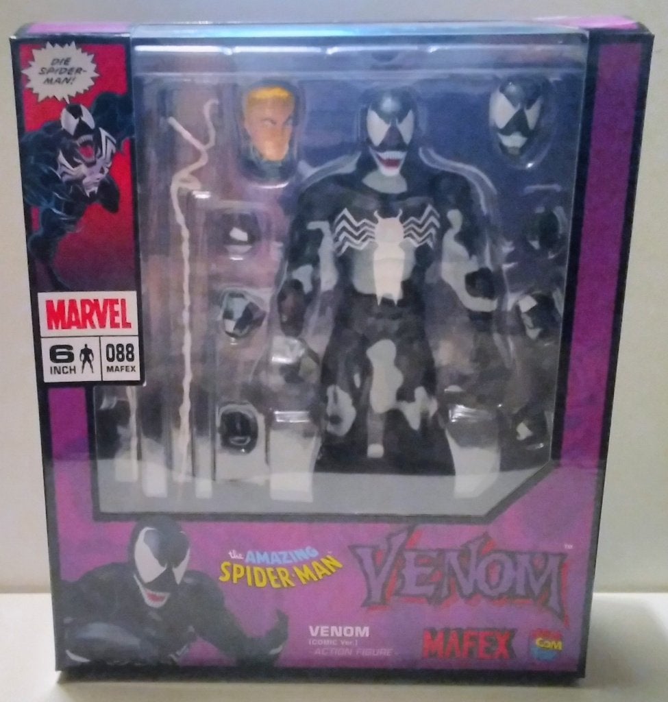 Mafex Venom 088 actiefiguur comic version, Verzenden, Nieuw