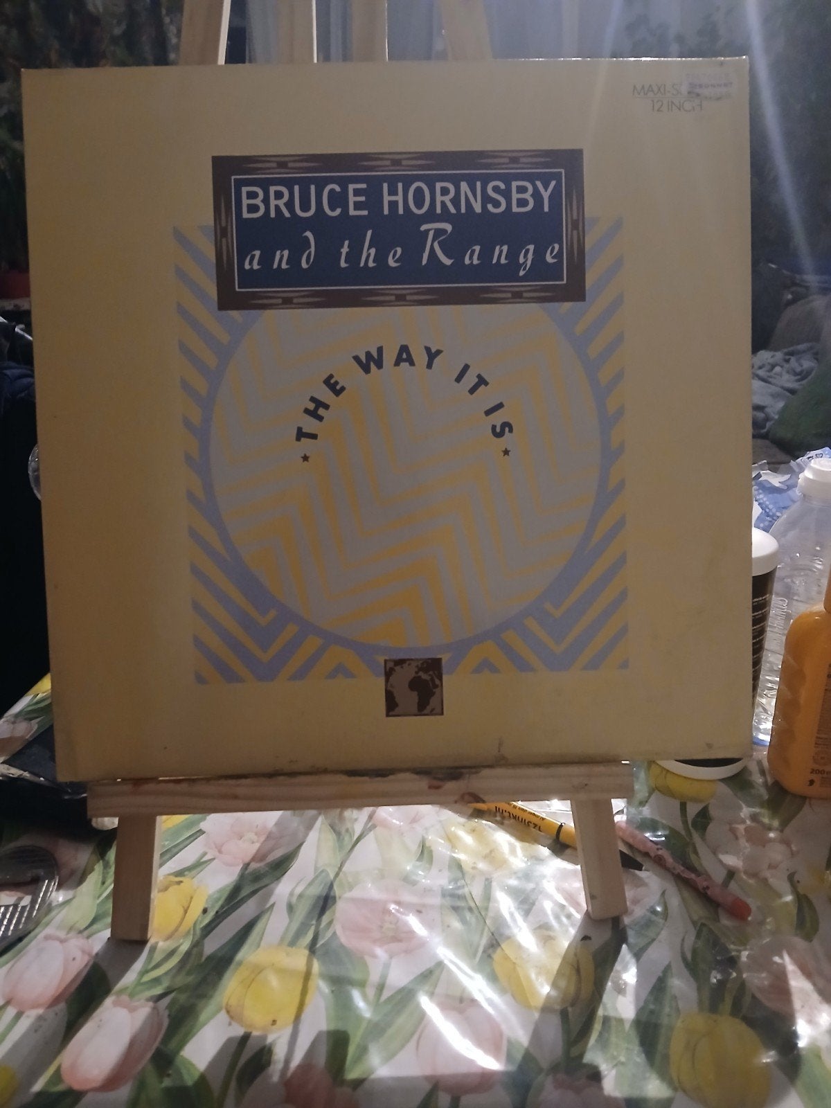 Bruce Hornsby and the Range - The Way It Is (12 inch), Ophalen of Verzenden, Gebruikt, 12 inch, LP
