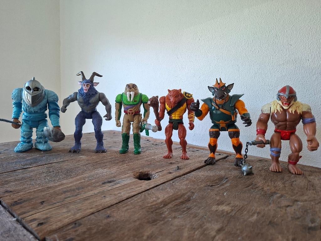 Thundercats - Voertuigen en figuren, Ophalen of Verzenden, Gebruikt