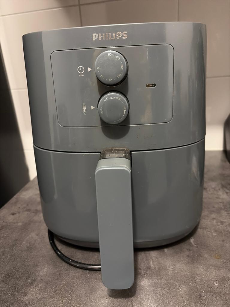 Philips Airfryer, Ophalen of Verzenden, Zo goed als nieuw, Airfryer, Minder dan 750 gram