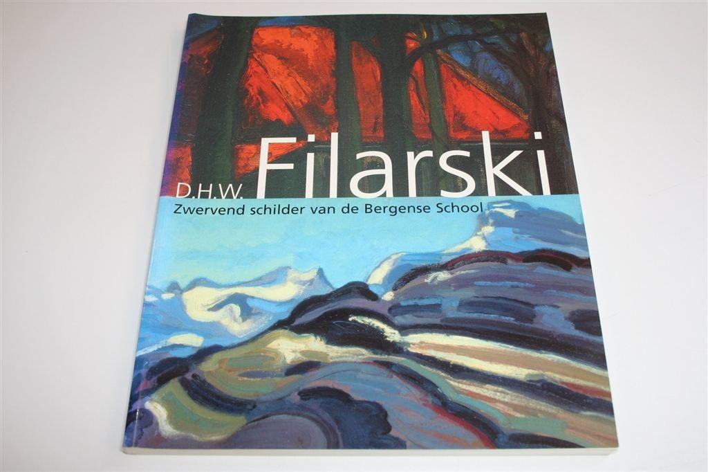 Filarski — Bergense School — Catalogus Singer Laren, Boeken, Ophalen of Verzenden, Zo goed als nieuw
