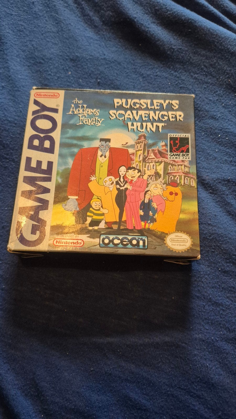 The Addams Family: Pugsley's Scavenger Hunt Game Boy, Gebruikt, 1 speler, Ophalen of Verzenden, Platform