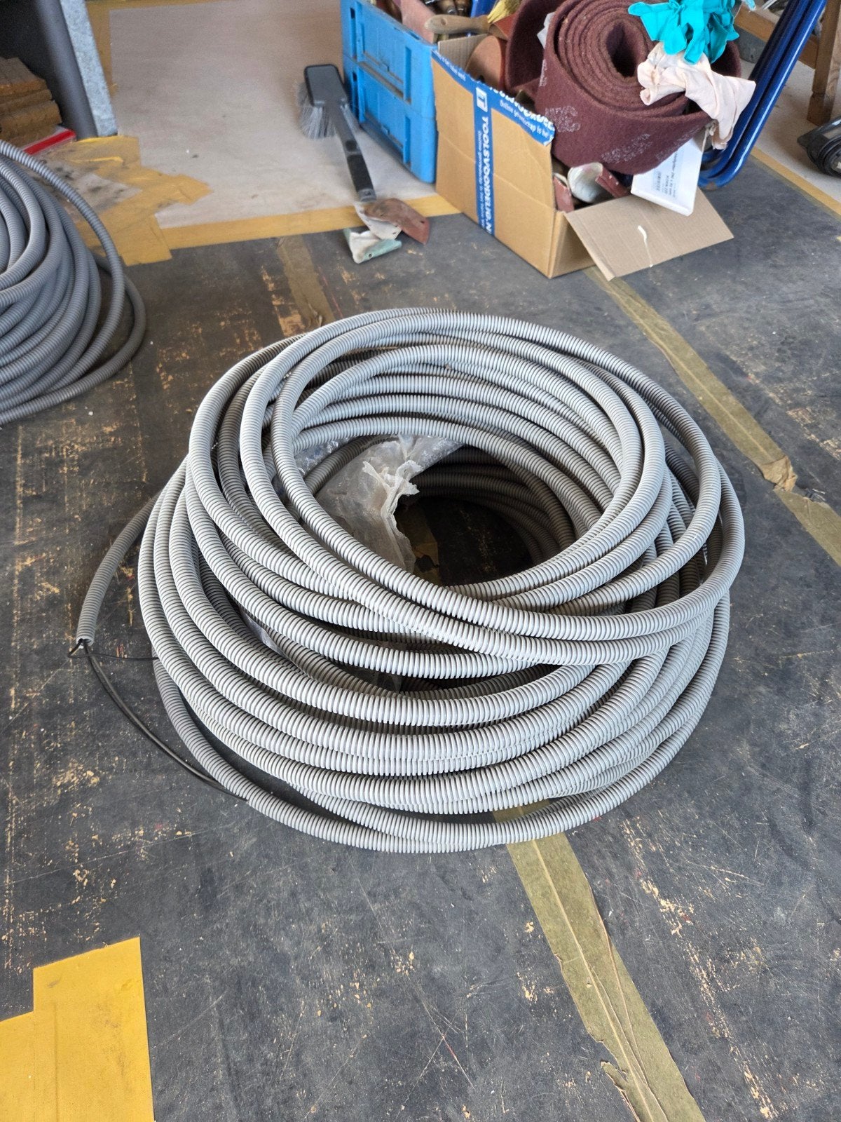 Snelflex Draka PROFIT 16 gy VD Eca 3x1,5 mm², (ca. 90m), Ophalen of Verzenden, Nieuw, Kabel of Snoer
