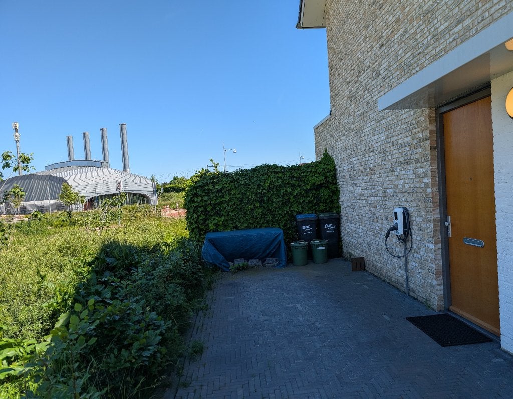 excluton Abbeystones Nero klinkers, Ophalen, Gebruikt, Klinkers, 5 tot 10 m²