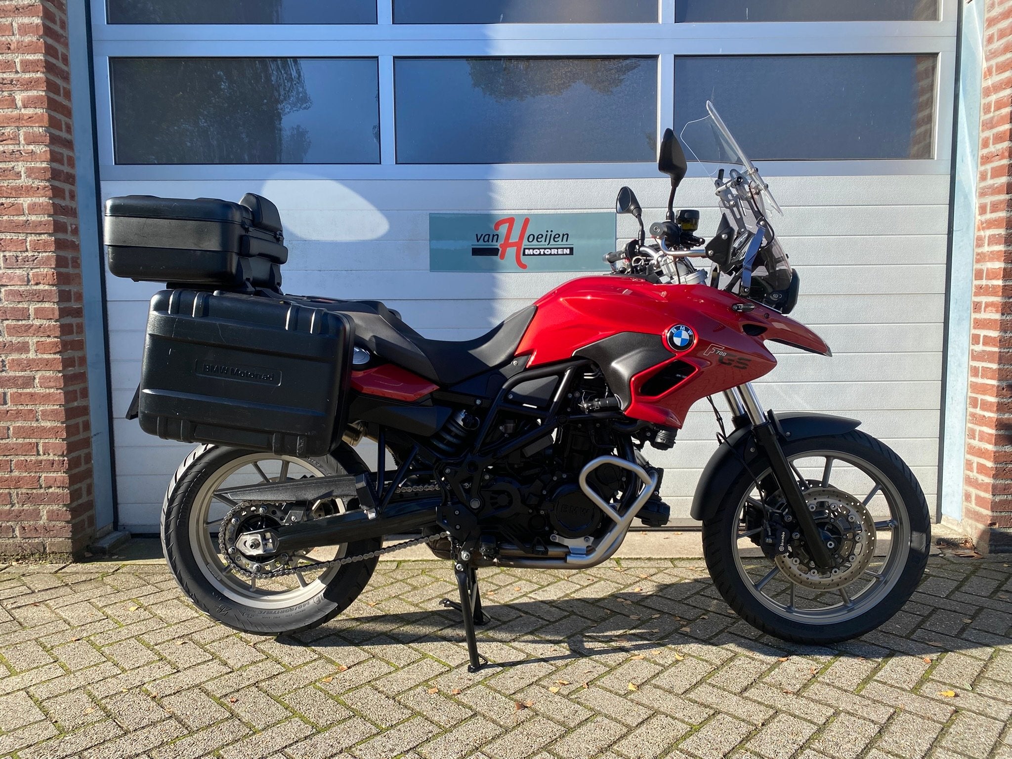 BMW F 700 GS ABS (bj 2013), Motoren, ABS, Toermotor, 798 cc, Gebruikt
