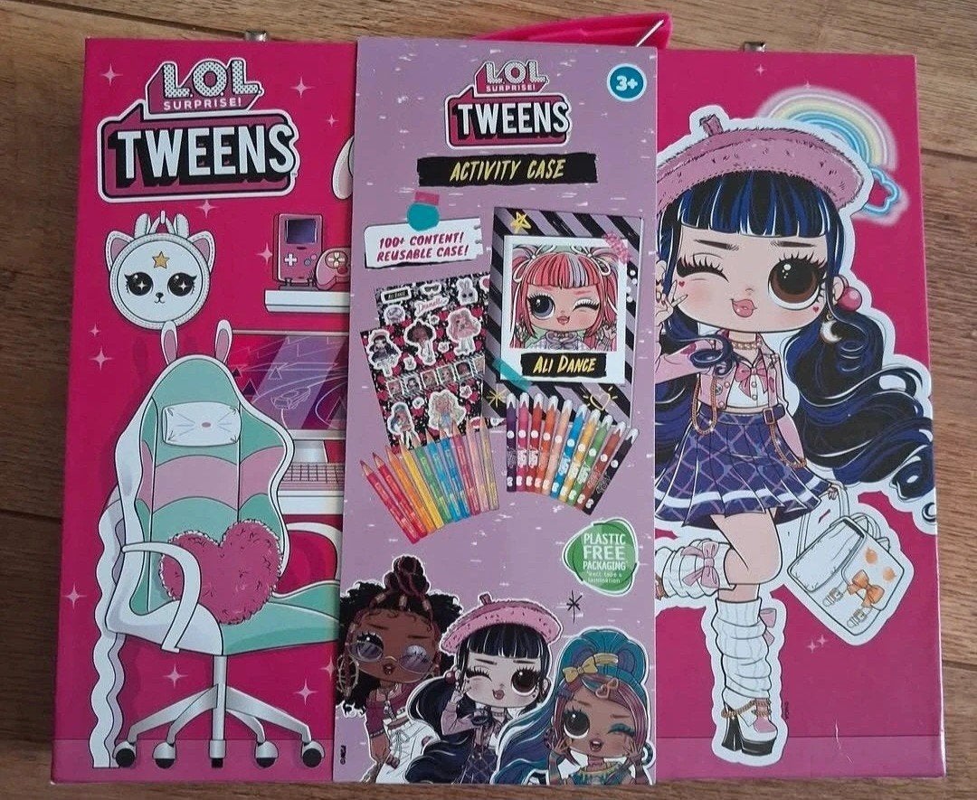 L.O.L. Surprise! Tweens Activity Case - Nieuw!, Ophalen of Verzenden, Nieuw, Knutselen