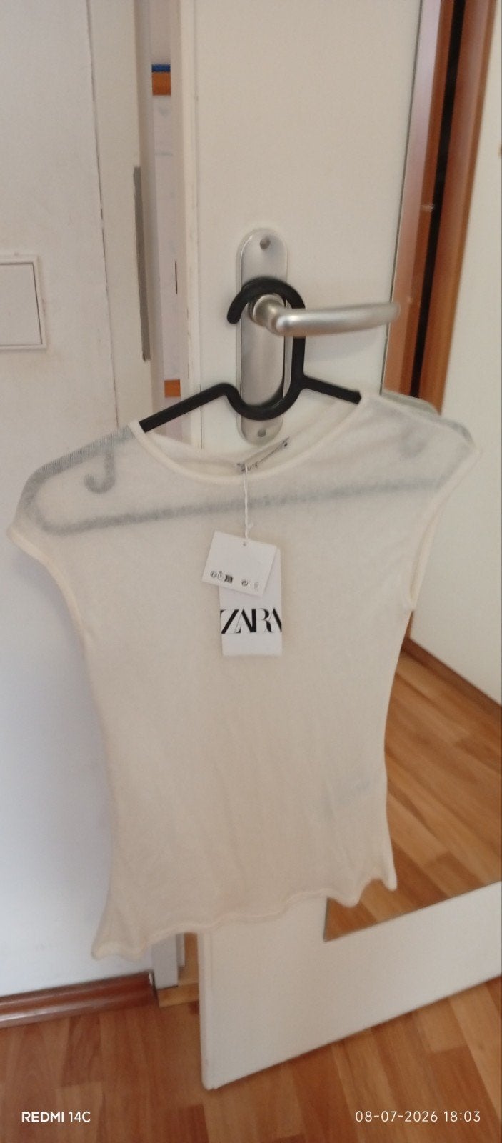Mooi dames hemd, Kleding | Dames, Ophalen, Beige, Nieuw, Maat 36 (S)