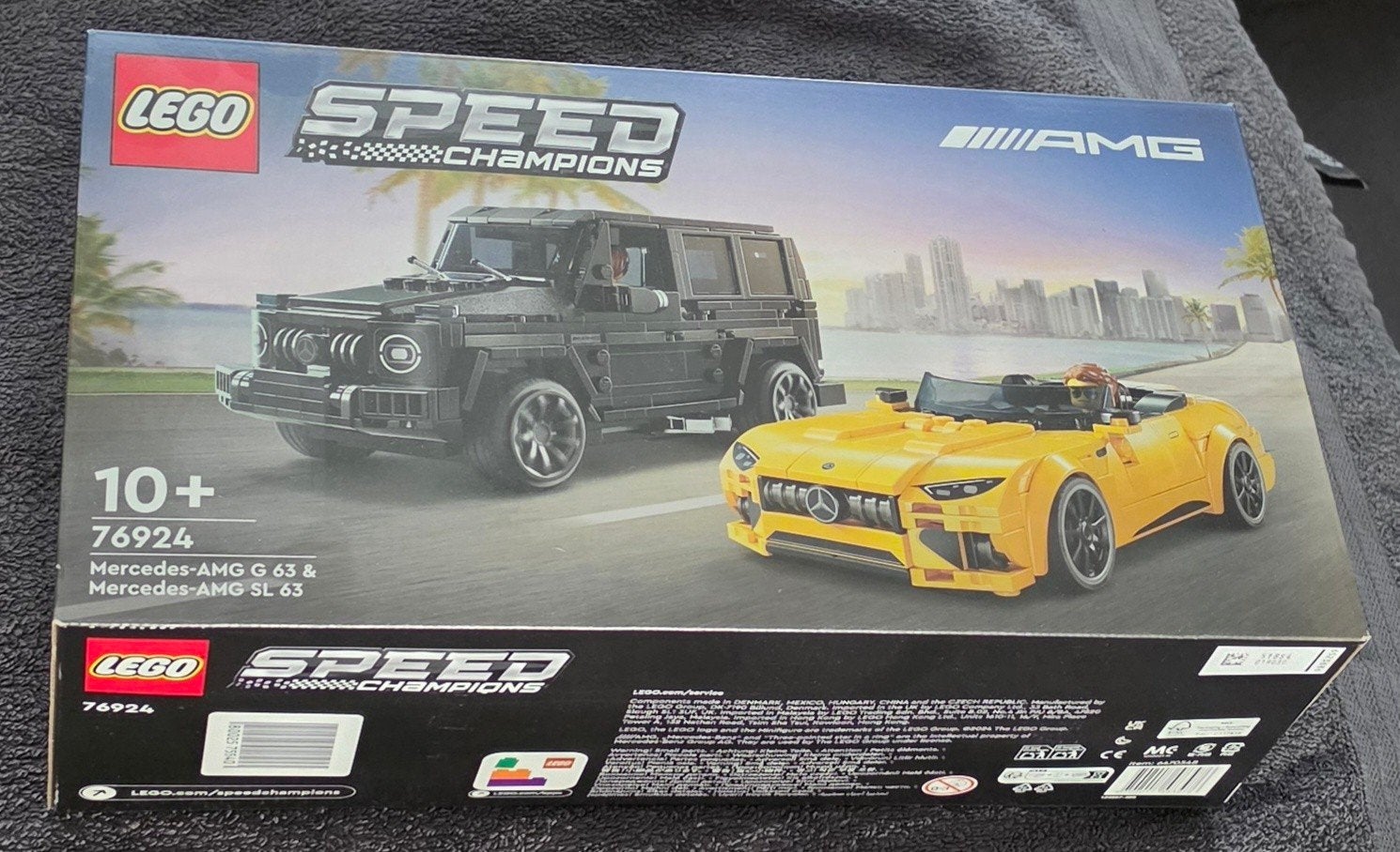 Lego Speed Champions 76924 Mercedes AMG set, Ophalen, Lego, Nieuw, Speed Champions
