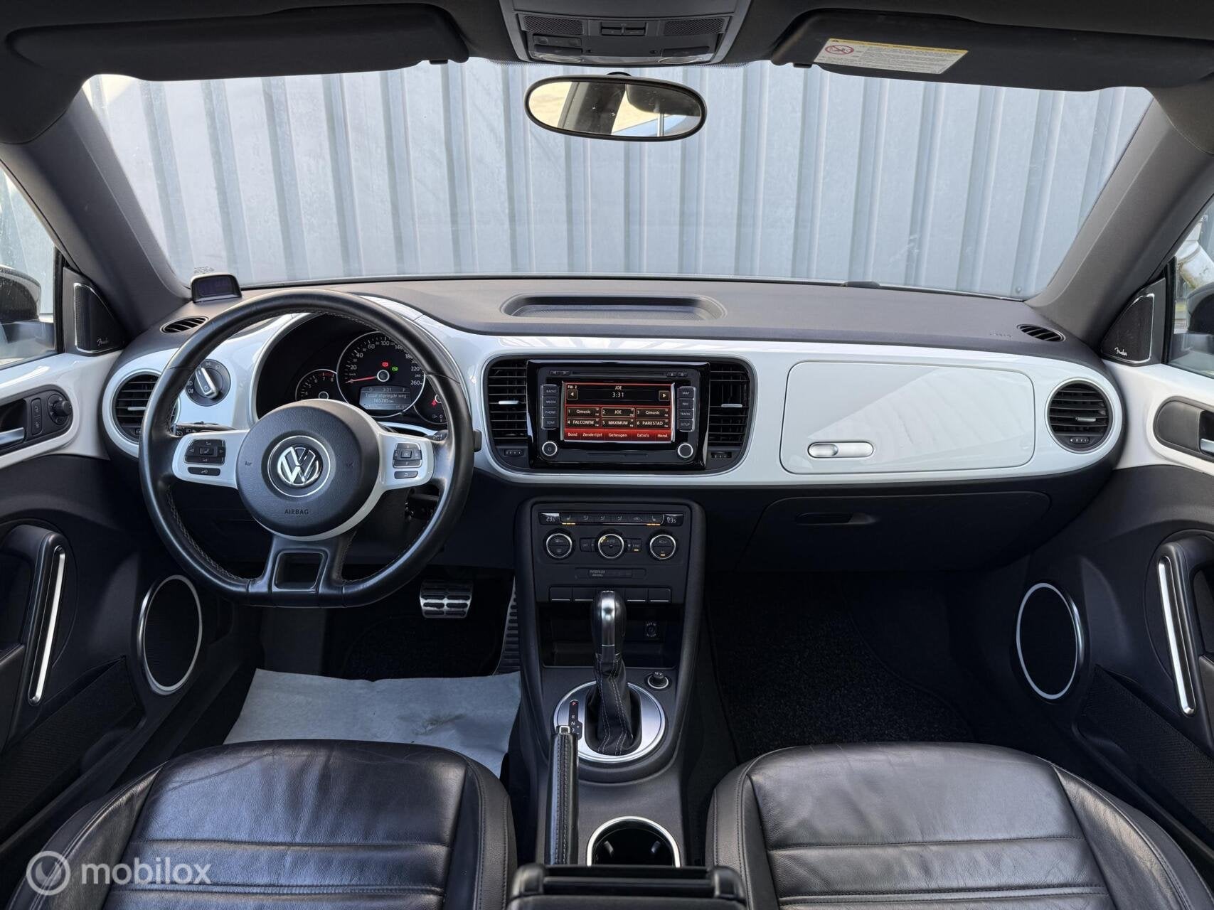 Volkswagen Beetle 2.0 TSI Sport DSG | Automaat | Leder | 19", Euro 5, 4 cilinders, 1984 cc, 4 stoelen