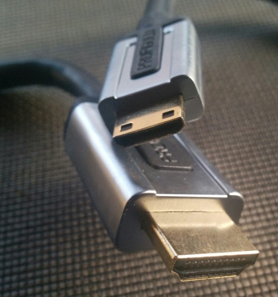 HDMI kabel 2 meter HDMI - mini HDMI Profigold, Ophalen of Verzenden, Nieuw, Minder dan 2 meter, Overige kabels