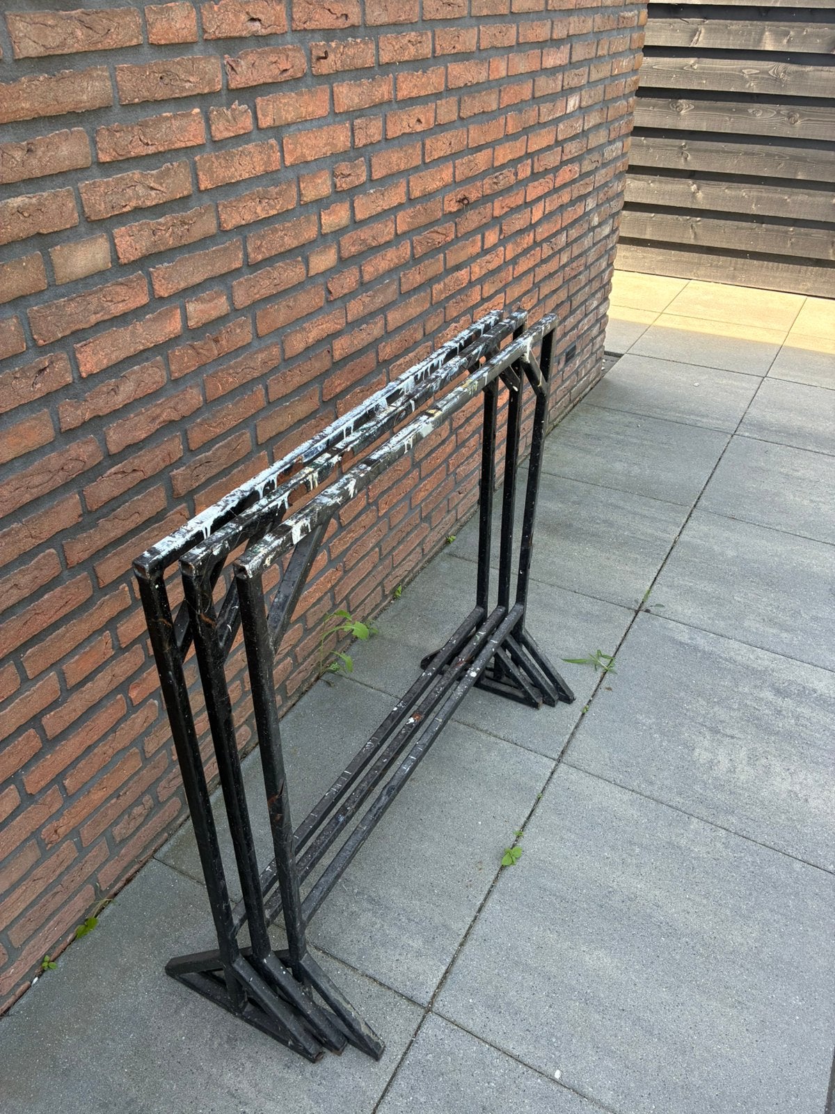 Werkbokken/Schragen, Ophalen of Verzenden, Gebruikt