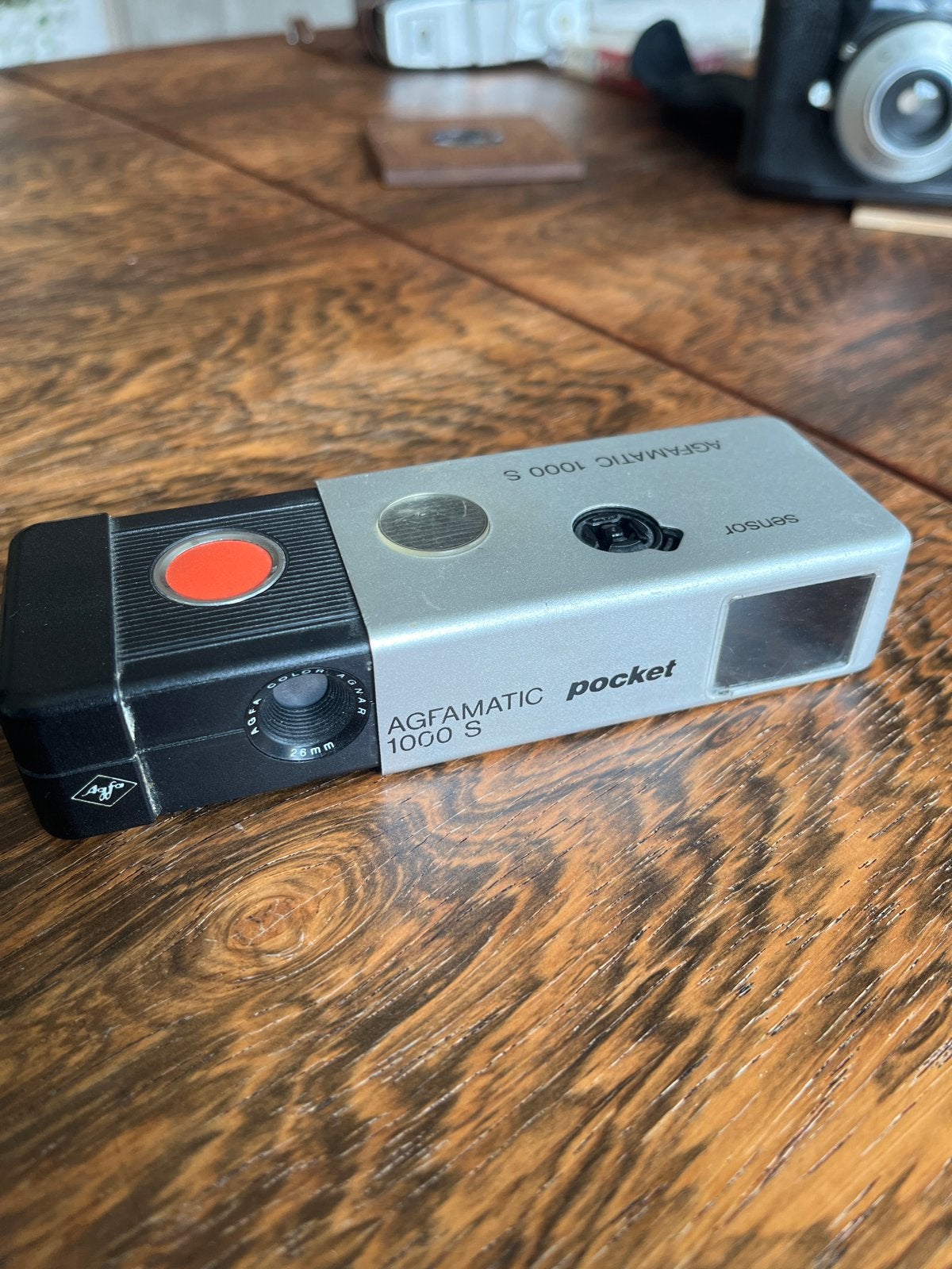 Agfamatic Pocket 1000 S - Vintage Compact Camera, Ophalen of Verzenden, Gebruikt, Compact, Overige Merken