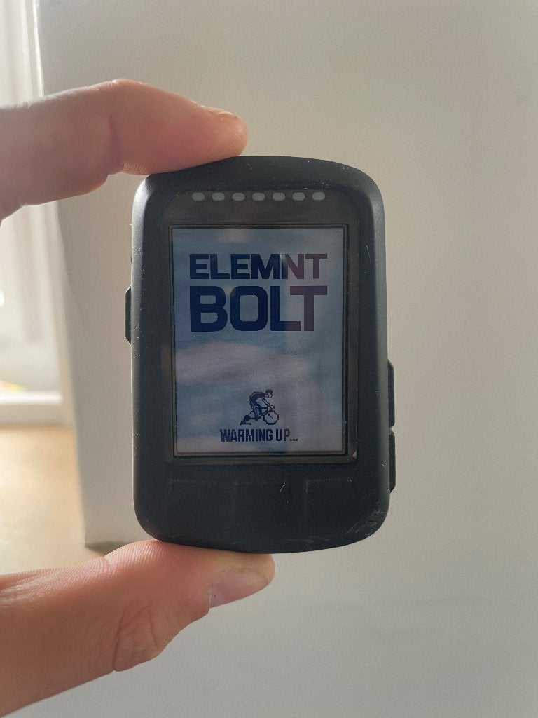 Wahoo Element Bolt, Ophalen of Verzenden, Draadloos, Gebruikt