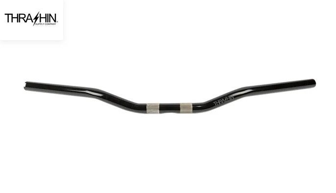 Trashin low bend 1 inch  stuur zwart, Motoren, Petroleumhavenweg 26, Info@taco-motos.com, Nieuw, Ophalen of Verzenden