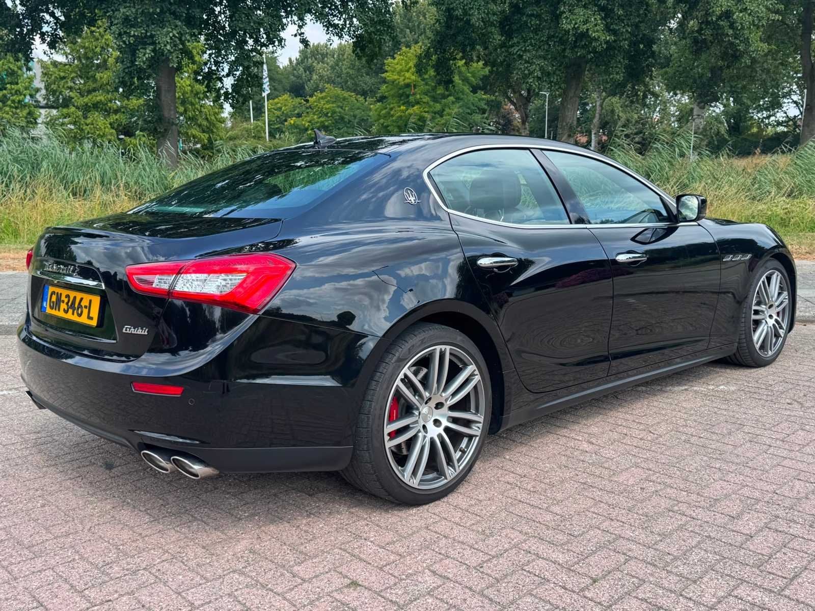 Maserati Ghibli 3.0 V6 D * GN-346-L, Auto's, Euro 5, Achterwielaandrijving, Gebruikt, Origineel Nederlands