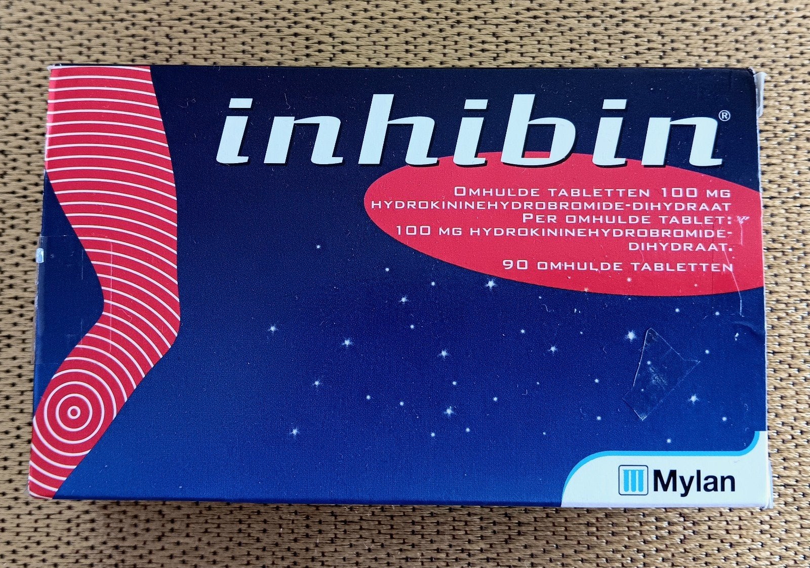 Inhibin 100mg, Ophalen of Verzenden, Nieuw