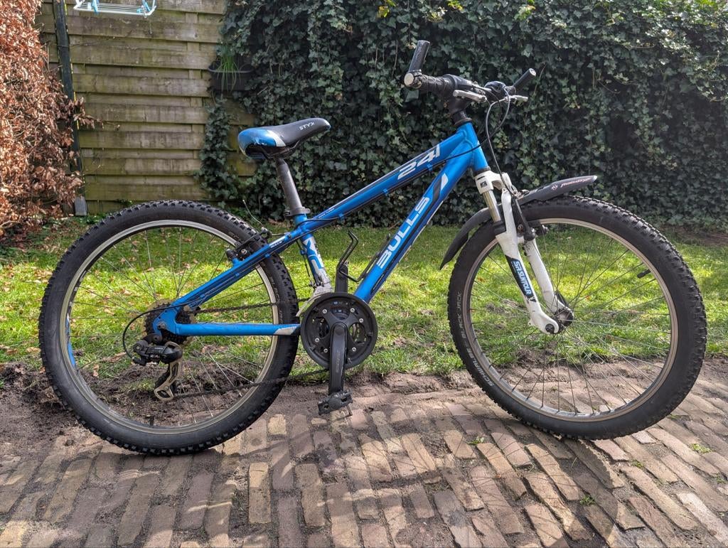 Bulls Tokee mountainbike 24 inch, 18 versnellingen, Gebruikt, Hardtail, Ophalen, Overige merken