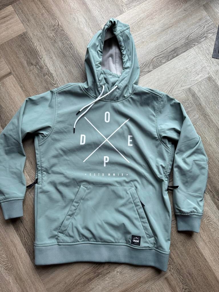 Dope Snow Yeti Anorak - Maat M, Ophalen of Verzenden, Zo goed als nieuw, Maat 38/40 (M), Jack