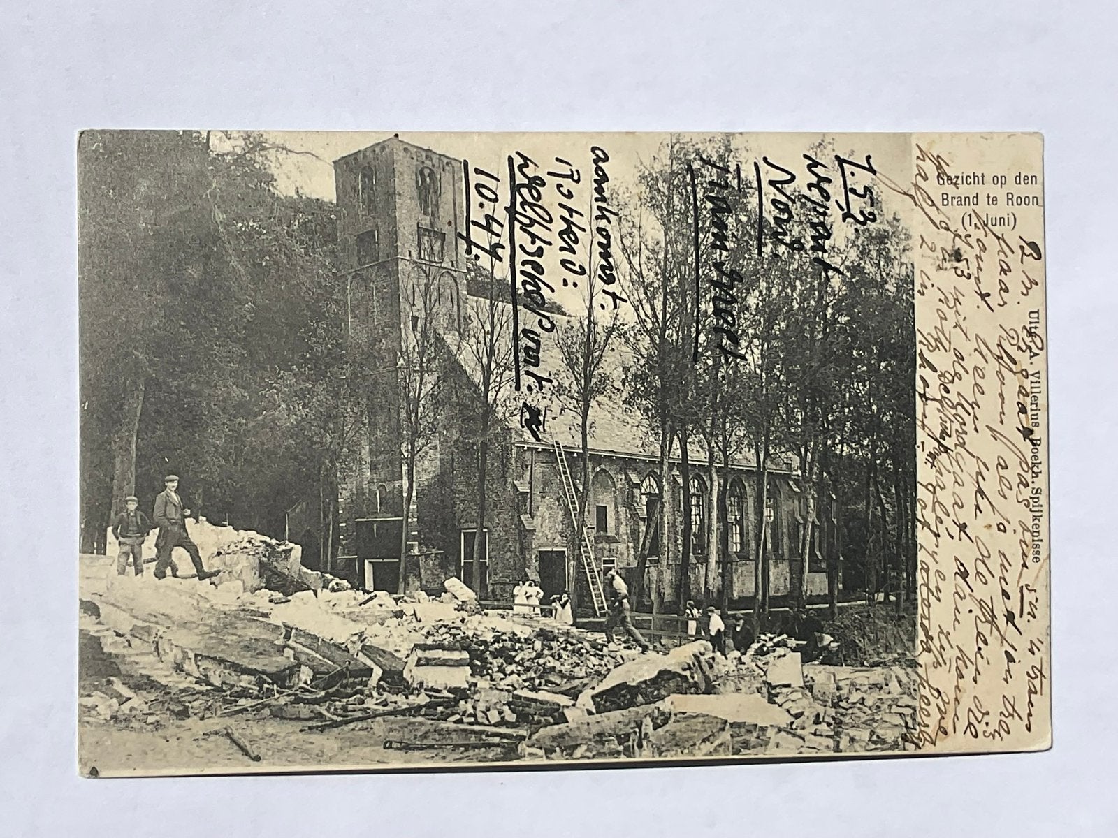 Brand te roon, Ophalen of Verzenden, 1940 tot 1960, Limburg