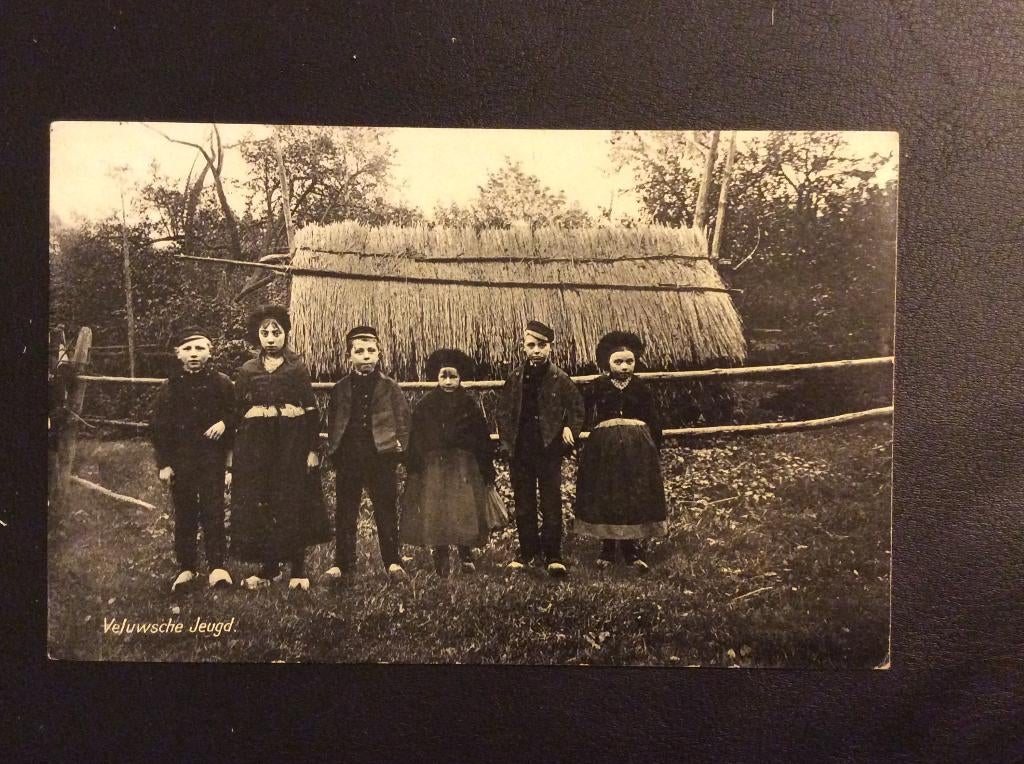 Veluwe, Veluwse Jeugd, Ophalen of Verzenden, 1940 tot 1960, Ongelopen, Gelderland