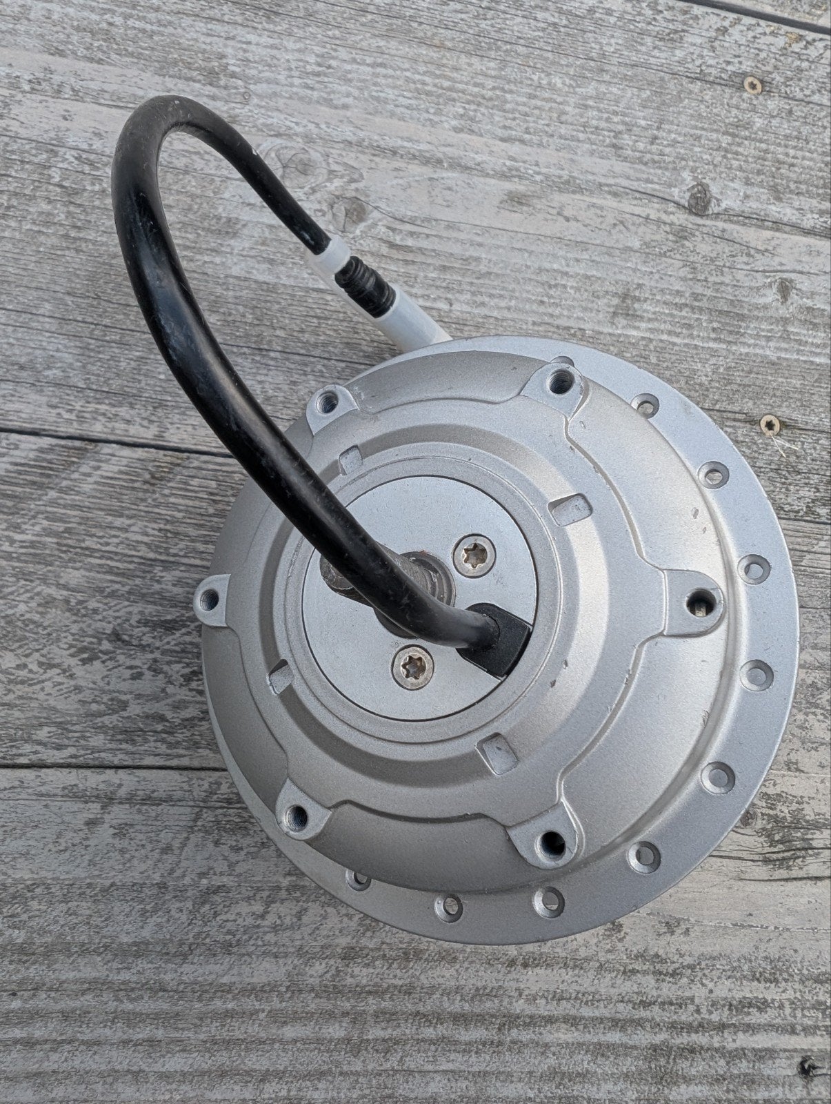 Bafang E-Bike Voorwielmotor Zilver – 9-Pins, Ophalen of Verzenden, Nieuw, Overige typen, Overige merken