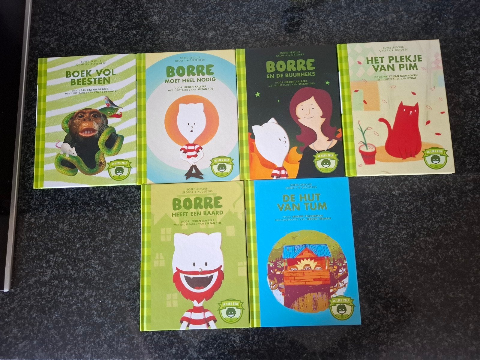 Borre boekjes groep 4, Ophalen, Zo goed als nieuw, Fictie algemeen